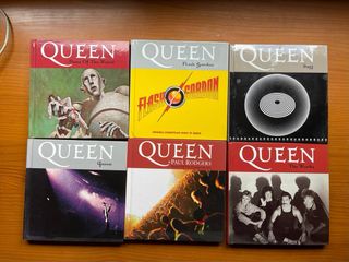 CD Libros de la discografía de Queen