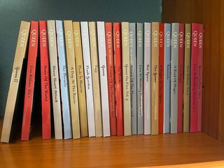 CD Libros de la discografía de Queen