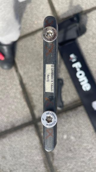 Mástil F-one Carbono UHM 14