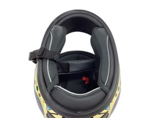 casco integral nzi no visible