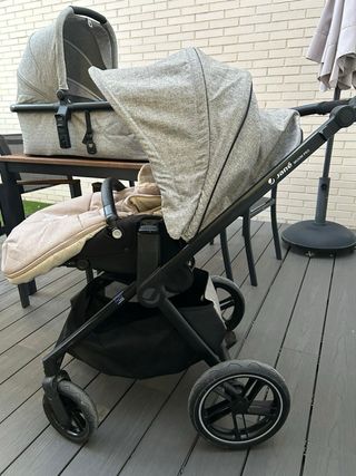 Carro Jane Muum Pro Trio + Isofix + Fundas