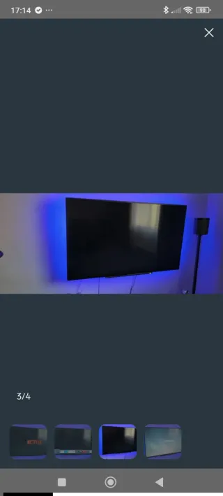 Televisor Toshiba 50 HD Negro