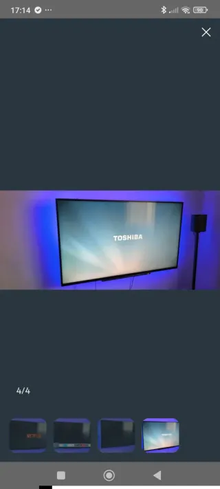 Televisor Toshiba 50 HD Negro