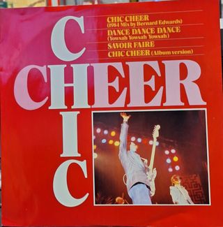 Vinilo Chic Cheer R&B/Soul