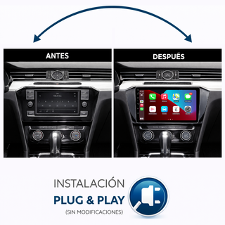 PANTALLA GPS VOLKSWAGEN PASSAT B8 2014-2022