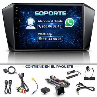 PANTALLA GPS VOLKSWAGEN PASSAT B8 2014-2022