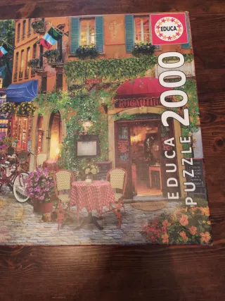 Puzzle Educa 2000 Piezas Italia