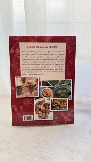 Cocinar con plantas silvestres