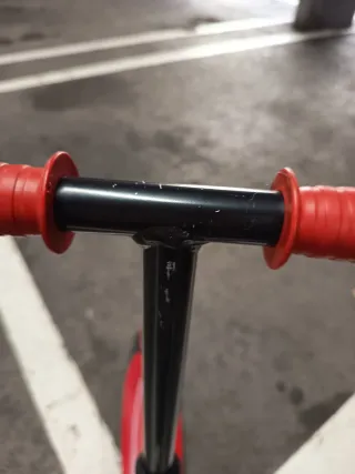 Patín 3 Ruedas Sawyer Bike Rojo.