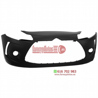 Paragolpes Delantero Citroen DS3 Años 2010 a 2014