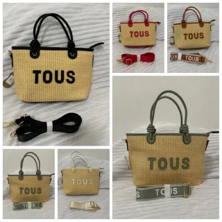 Bolso Tous Beige y Negro