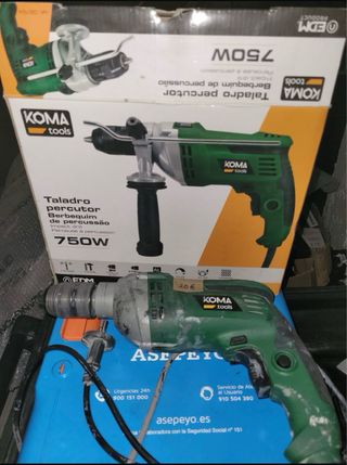 Taladro Percutor Koma Tools 750W