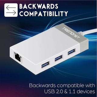 TRENDnet TU2-ET100 Kabelgebundener USB 2.0 auf 10/