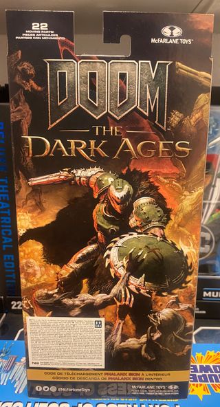 Figura Doom Slayer Phalanx Skin 18cm