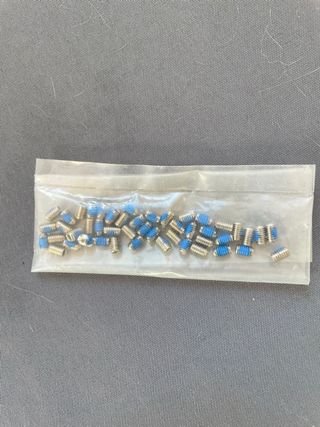 Tornillos para pedales de bicicleta