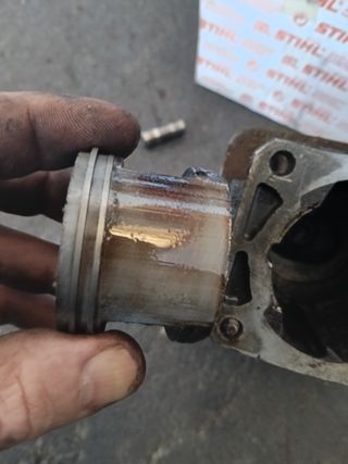 Cilindro Stihl FS 480 Desbrozadora