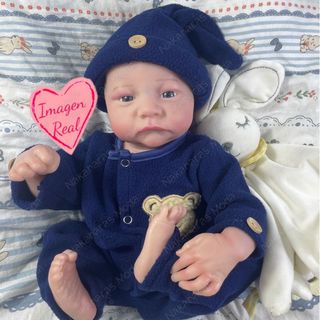Muñeca reborn bebé silicona