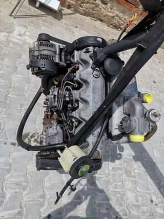 Motor VW Transporter T4 ACV 2.5 TDI
