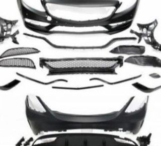 Kit De Carrocería Mercedes W205 2014-2018 4P Look