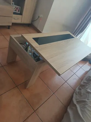 Mesa de centro elevable DALIA