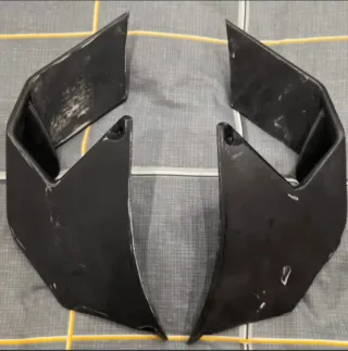 Alerones Yamaha R6 2005