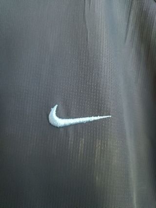 Sudadera Nike Color Azul Marino y Azul Claro L