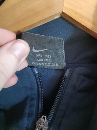 Sudadera Nike Color Azul Marino y Azul Claro L