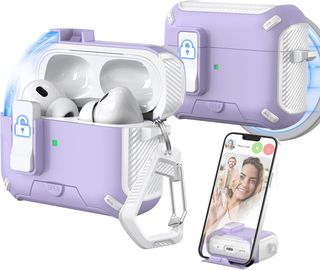 MHYALUDO Funda para AirPods Pro de 2/1 generación,