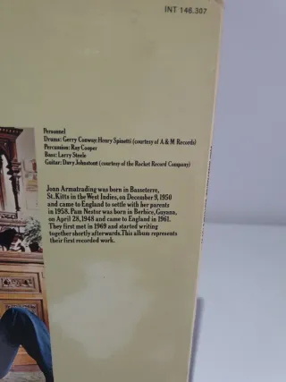 Vinilo Joan Armatrading Whatever's For Us 1972