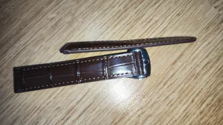 Correas Omega 18mm Piel Marrón
