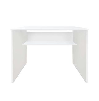 Escritorio blanco 90x50x77cm