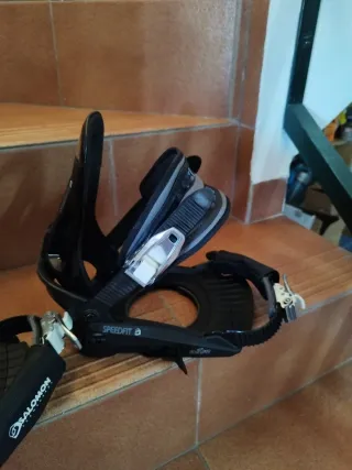 Fijaciones Snowboard Salomon Speedfit S/M