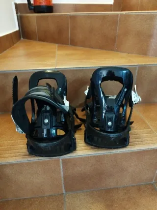 Fijaciones Snowboard Salomon Speedfit S/M