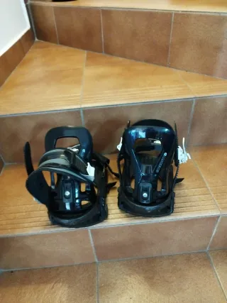 Fijaciones Snowboard Salomon Speedfit S/M