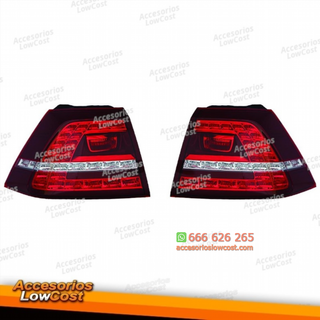 FAROS TRASEROS VW GOLF VII GTI / GTD (12-17)