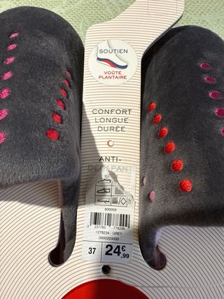 Zapatillas confort isotoner sin estrenar n* 37