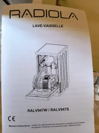 Lavavajillas Radiola 45cm