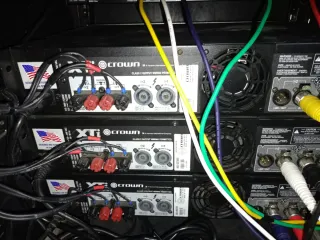 Finali audio Crown XTi 4000 2 PZ 900 ,1 PZ 450