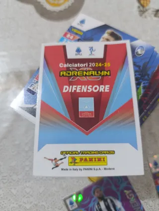 Figurine Adrenalyn 24/25