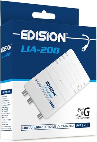 EDISION LIA-200 Amplificador Interior de Vivienda