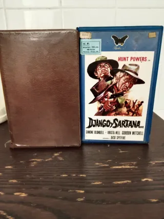 2 Cintas Betamax: Django e Sartana, Notte Gestapo