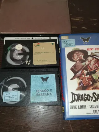 2 Cintas Betamax: Django e Sartana, Notte Gestapo