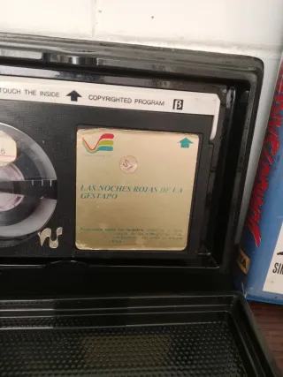 2 Cintas Betamax: Django e Sartana, Notte Gestapo