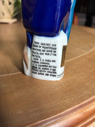 Figura Sargadelos Pastor Peregrino