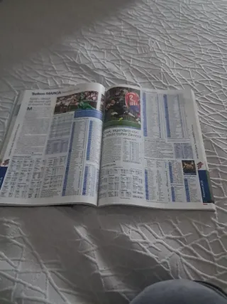 Guía de fútbol marca de liga