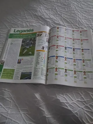 Guía de fútbol marca de liga