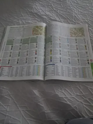 Guía de fútbol marca de liga