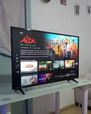 Smart TV LG 43 pulgadas 4k