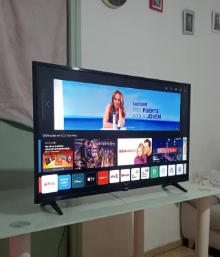Smart TV LG 43 pulgadas 4k