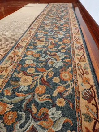 Alfombra 3,50x70 + antideslizante.
